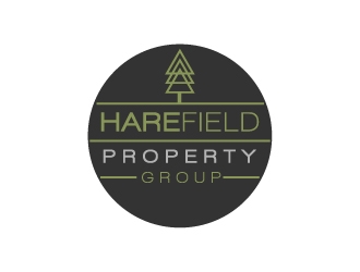 Harefield Property Group logo design by zenith