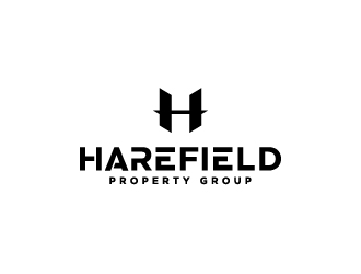 Harefield Property Group logo design by josephope