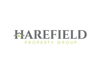 Harefield Property Group logo design by Rokc