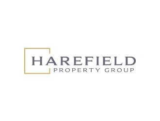 Harefield Property Group logo design by Kewin