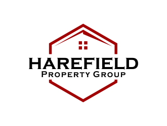Harefield Property Group logo design by AisRafa