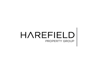 Harefield Property Group logo design by sndezzo