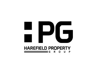 Harefield Property Group logo design by 6king