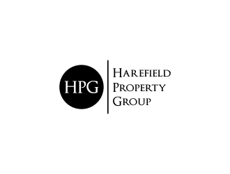 Harefield Property Group logo design by akhi