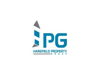 Harefield Property Group logo design by 6king