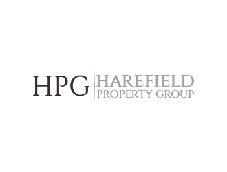 Harefield Property Group logo design by kanal
