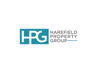 Harefield Property Group logo design by ekitessar