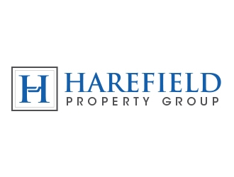 Harefield Property Group logo design by lbdesigns