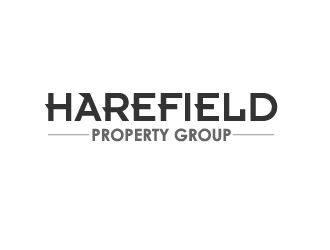 Harefield Property Group logo design by STTHERESE