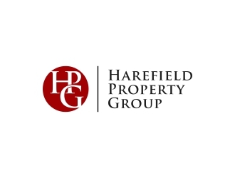 Harefield Property Group logo design by nelza