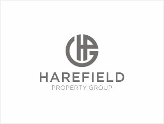 Harefield Property Group logo design by 48art