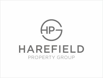 Harefield Property Group logo design by 48art