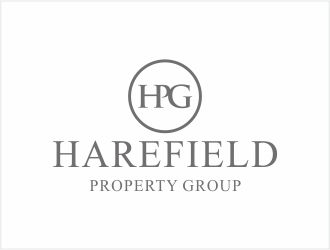 Harefield Property Group logo design by 48art