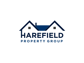 Harefield Property Group logo design by .::ngamaz::.