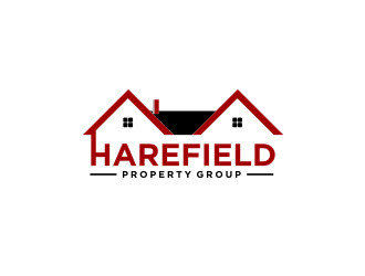 Harefield Property Group logo design by .::ngamaz::.