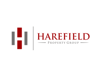 Harefield Property Group logo design by Raden79