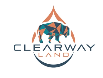 Clearway Land logo design by DreamLogoDesign