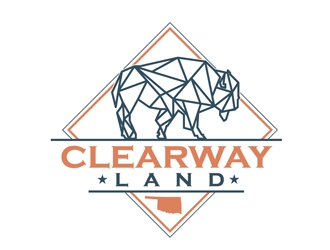 Clearway Land logo design by DreamLogoDesign