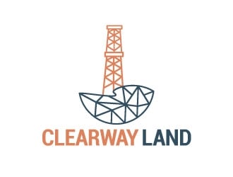 Clearway Land logo design by Gaze
