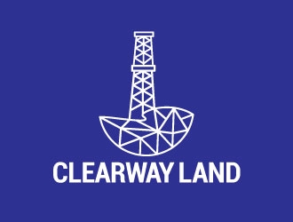 Clearway Land logo design by Gaze