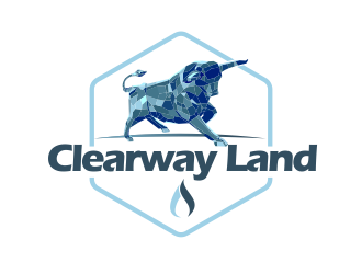 Clearway Land logo design by YONK