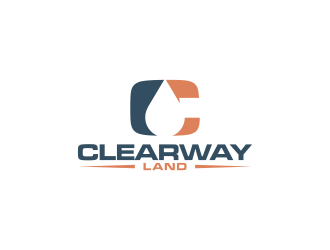 Clearway Land logo design by imagine