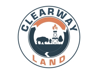 Clearway Land logo design by mckris