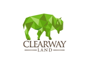 Clearway Land logo design by art-design