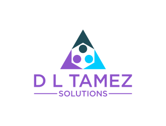 D L Tamez Solutions logo design by hoqi
