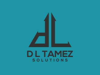 D L Tamez Solutions logo design by dshineart