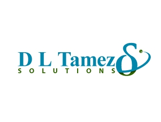 D L Tamez Solutions logo design by uttam