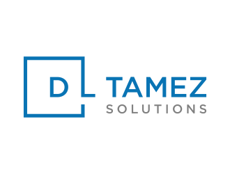 D L Tamez Solutions logo design by savana