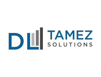 D L Tamez Solutions logo design by savana