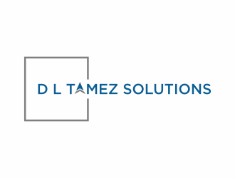 D L Tamez Solutions logo design by savana