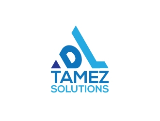 D L Tamez Solutions logo design by artbitin