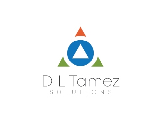 D L Tamez Solutions logo design by artbitin