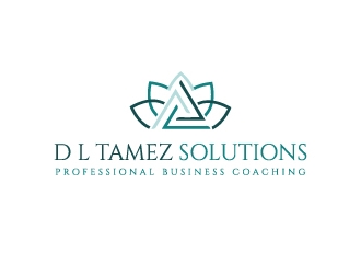 D L Tamez Solutions logo design by AYATA
