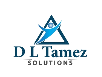 D L Tamez Solutions logo design by STTHERESE