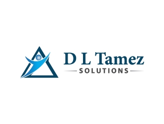 D L Tamez Solutions logo design by STTHERESE