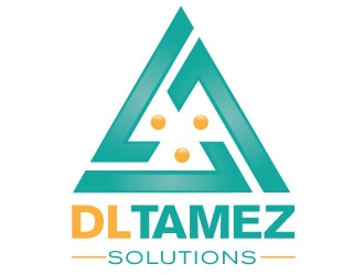 D L Tamez Solutions logo design by usashi