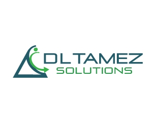 D L Tamez Solutions logo design by Suvendu