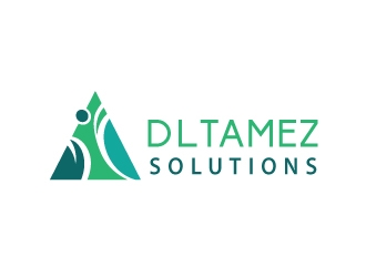 D L Tamez Solutions logo design by Suvendu