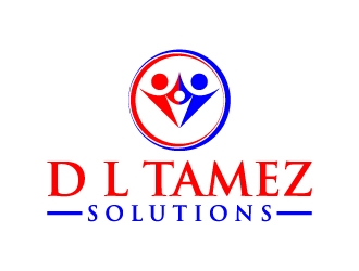 D L Tamez Solutions logo design by KDesigns