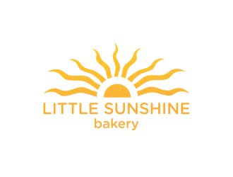 Little Sunshine Bakery logo design by bluepinkpanther_