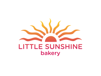 Little Sunshine Bakery logo design by bluepinkpanther_