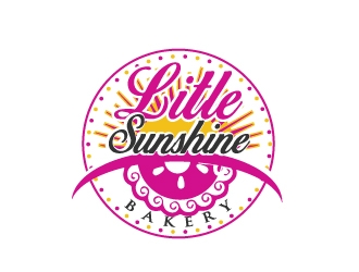 Little Sunshine Bakery logo design by samuraiXcreations