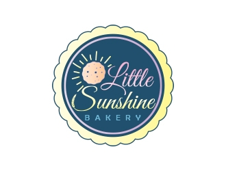 Little Sunshine Bakery logo design by lbdesigns