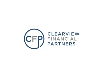 Clearview Financial Partners logo design by bricton