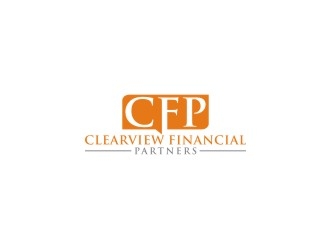 Clearview Financial Partners logo design by bricton