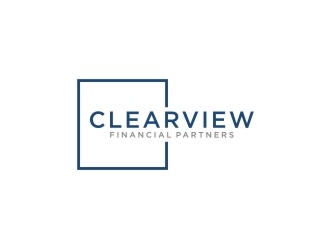 Clearview Financial Partners logo design by bricton